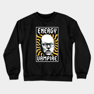 More energy!!!...boring yellow Crewneck Sweatshirt